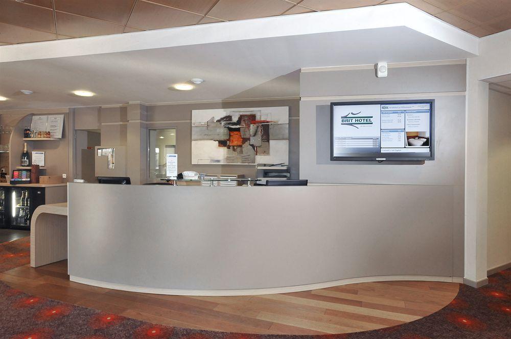 Brit Hotel Rennes St Gregoire - Le Villeneuve Saint-Grégoire Kültér fotó