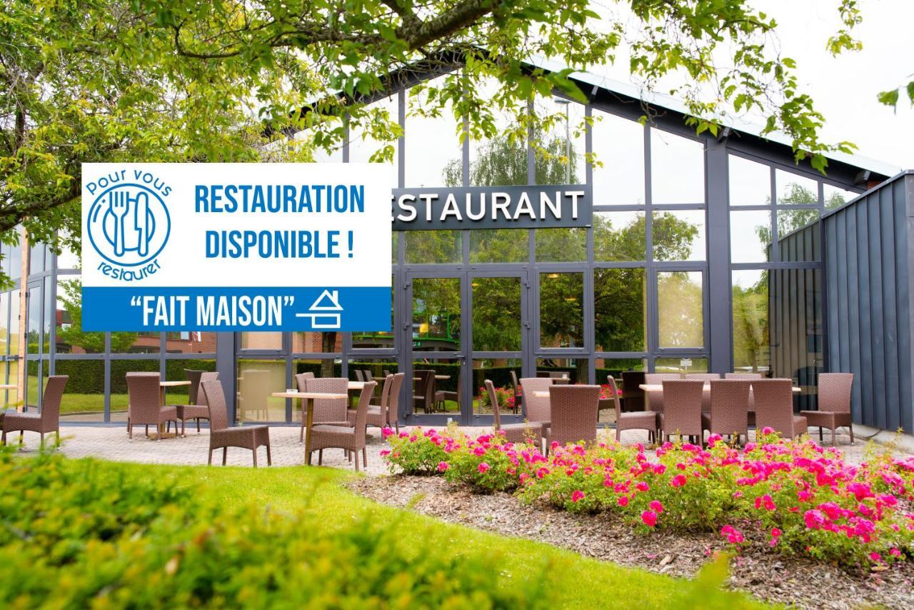 Brit Hotel Rennes St Gregoire - Le Villeneuve Saint-Grégoire Kültér fotó