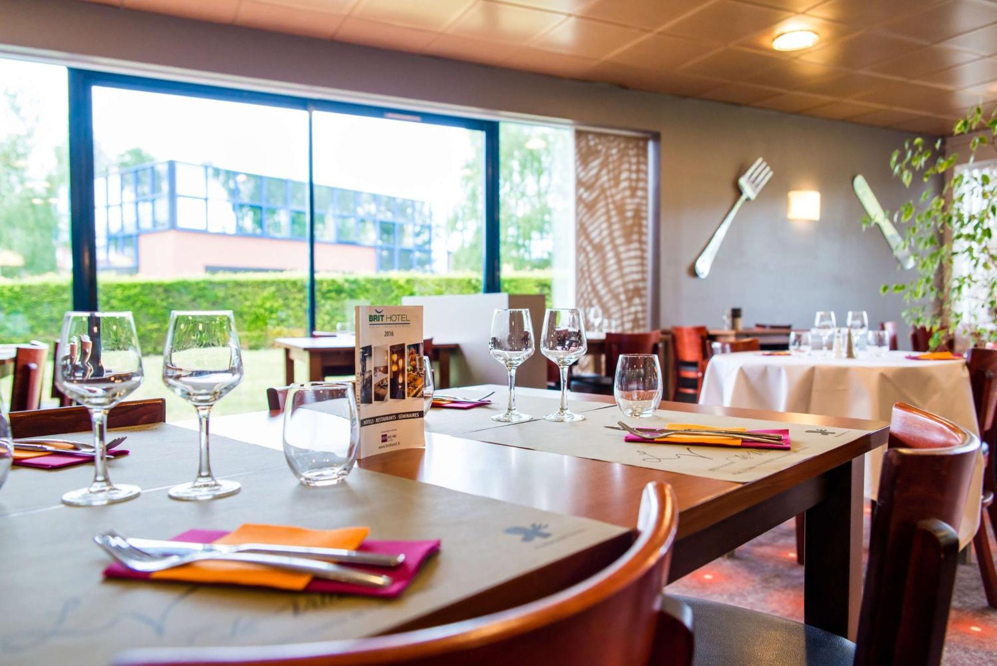 Brit Hotel Rennes St Gregoire - Le Villeneuve Saint-Grégoire Kültér fotó