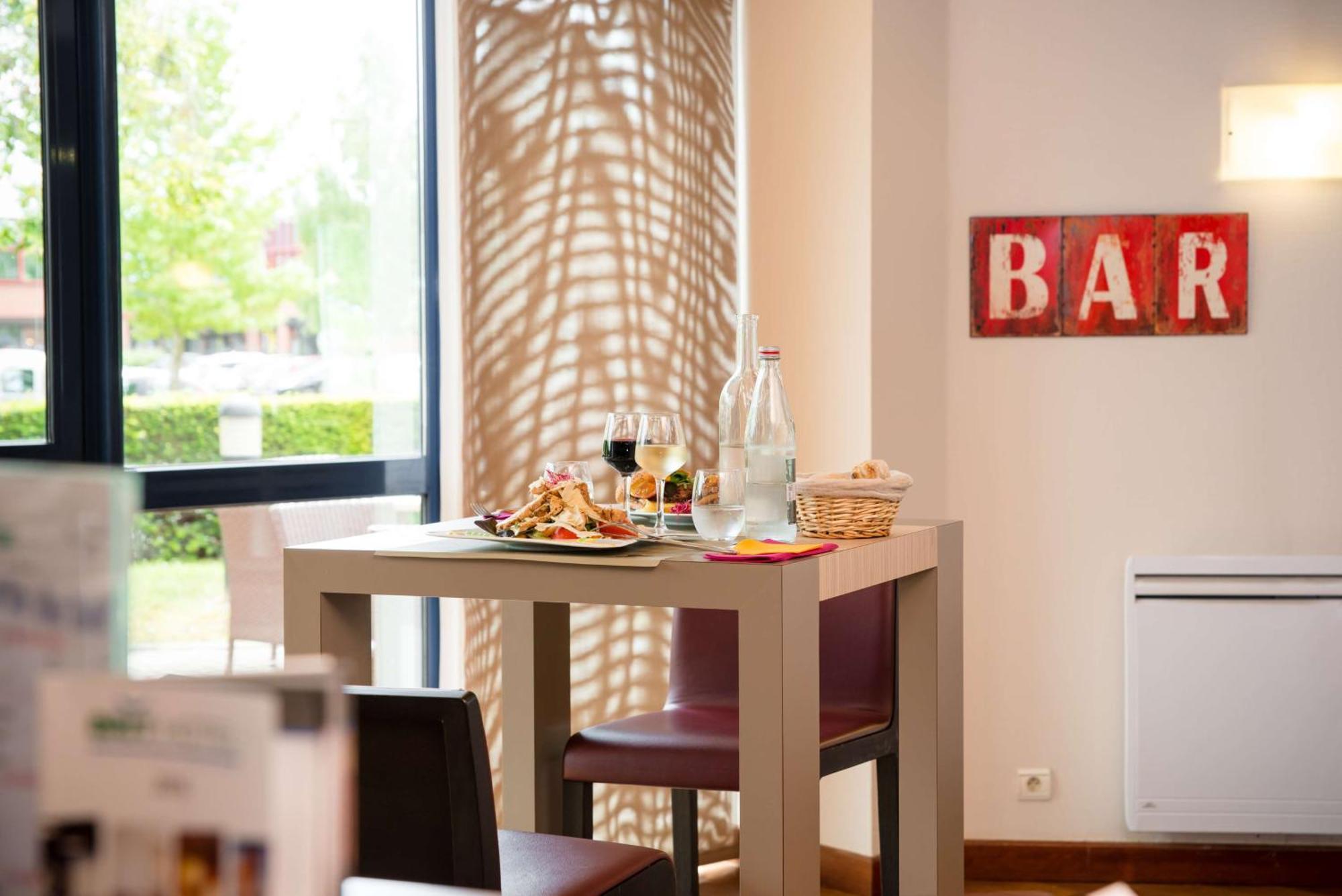 Brit Hotel Rennes St Gregoire - Le Villeneuve Saint-Grégoire Kültér fotó