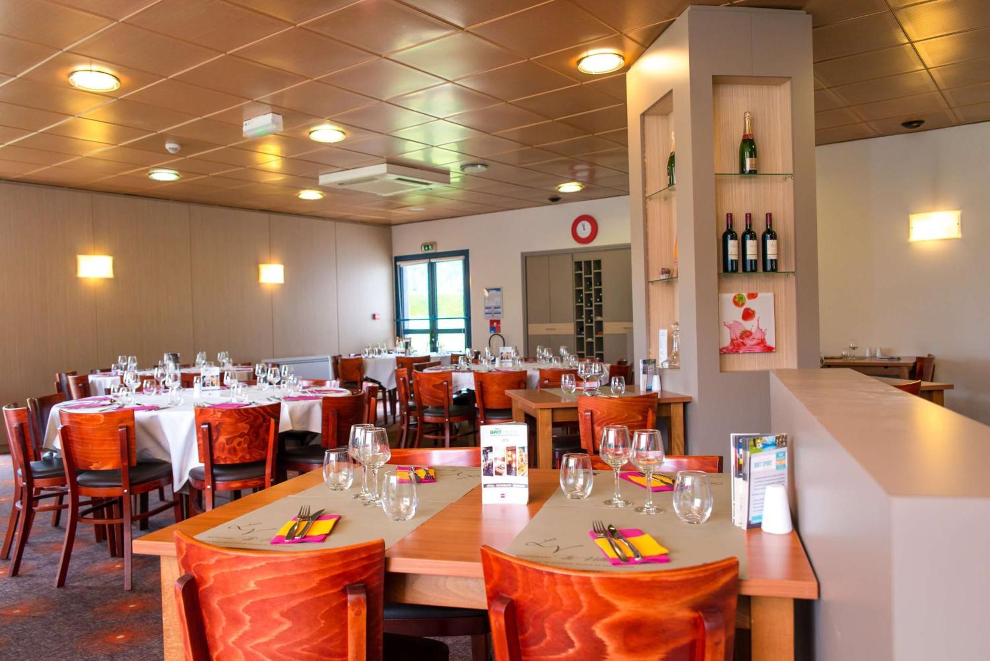 Brit Hotel Rennes St Gregoire - Le Villeneuve Saint-Grégoire Kültér fotó