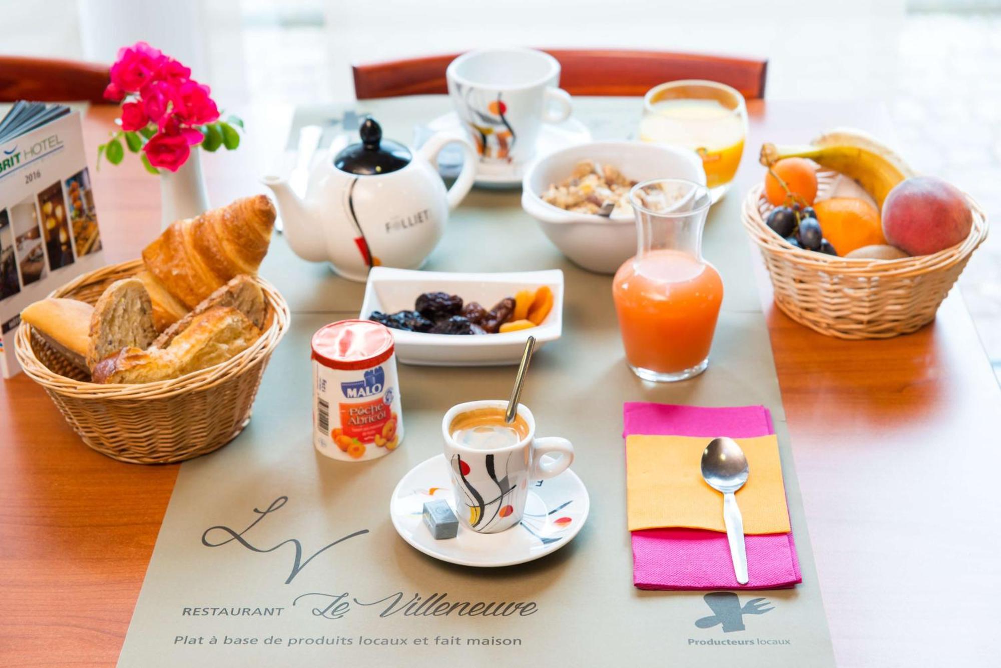 Brit Hotel Rennes St Gregoire - Le Villeneuve Saint-Grégoire Kültér fotó