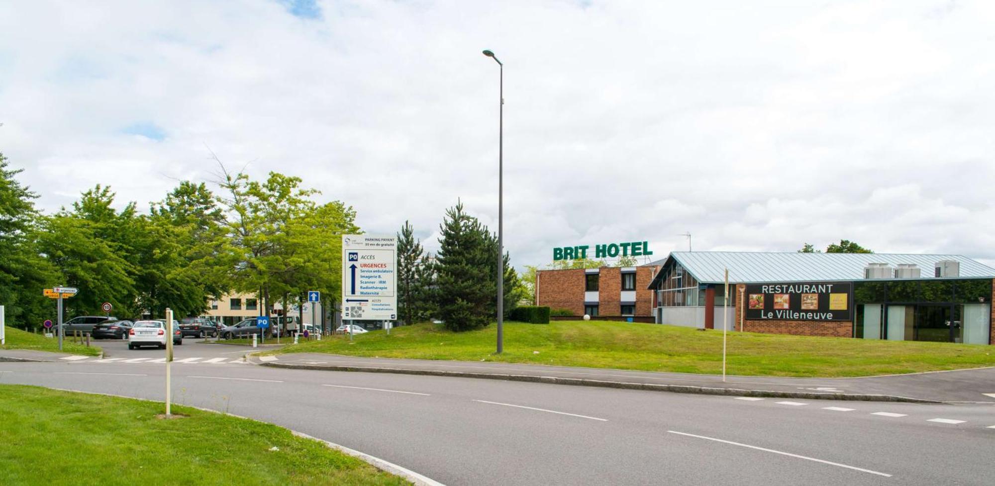 Brit Hotel Rennes St Gregoire - Le Villeneuve Saint-Grégoire Kültér fotó