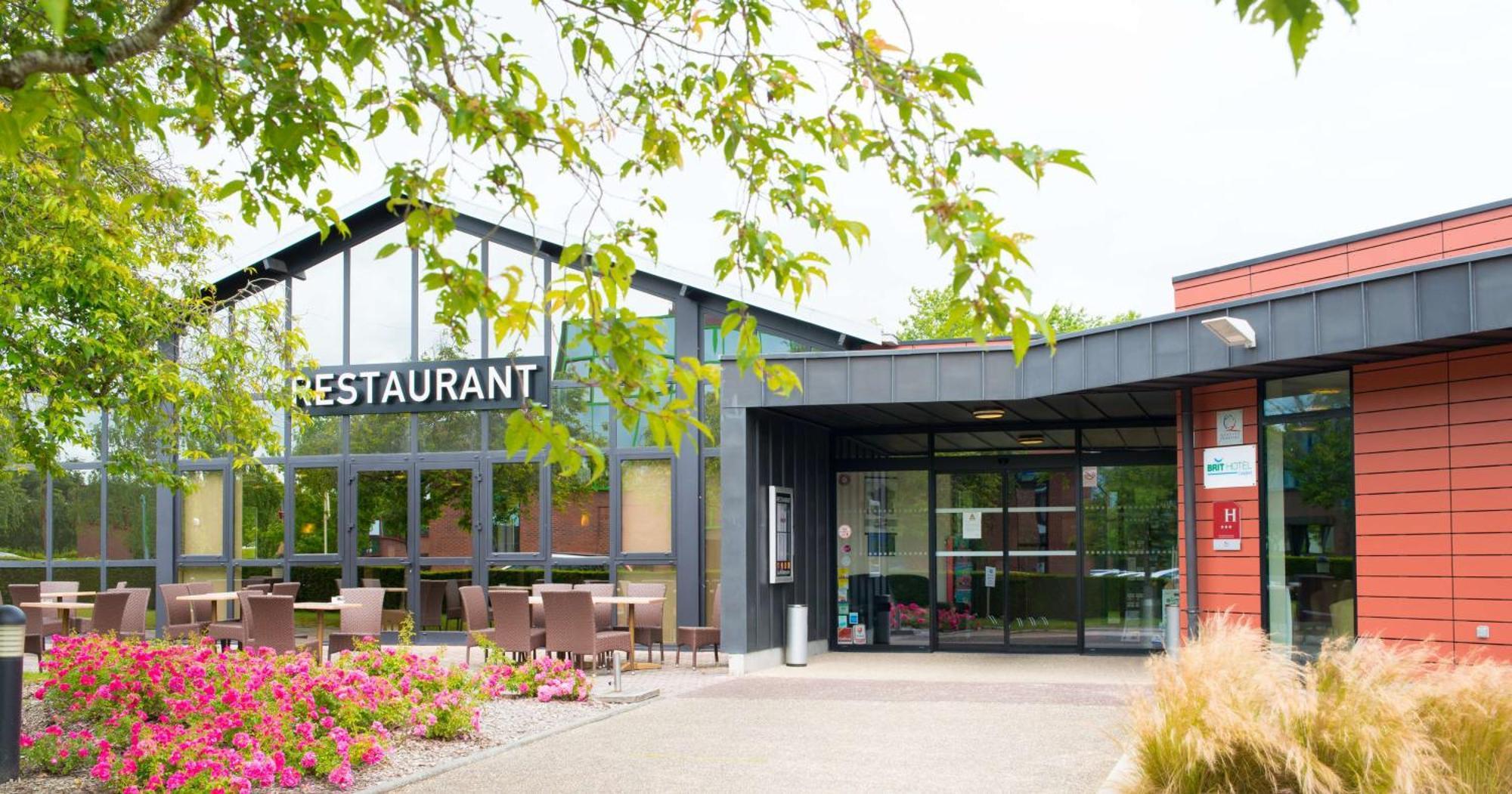 Brit Hotel Rennes St Gregoire - Le Villeneuve Saint-Grégoire Kültér fotó