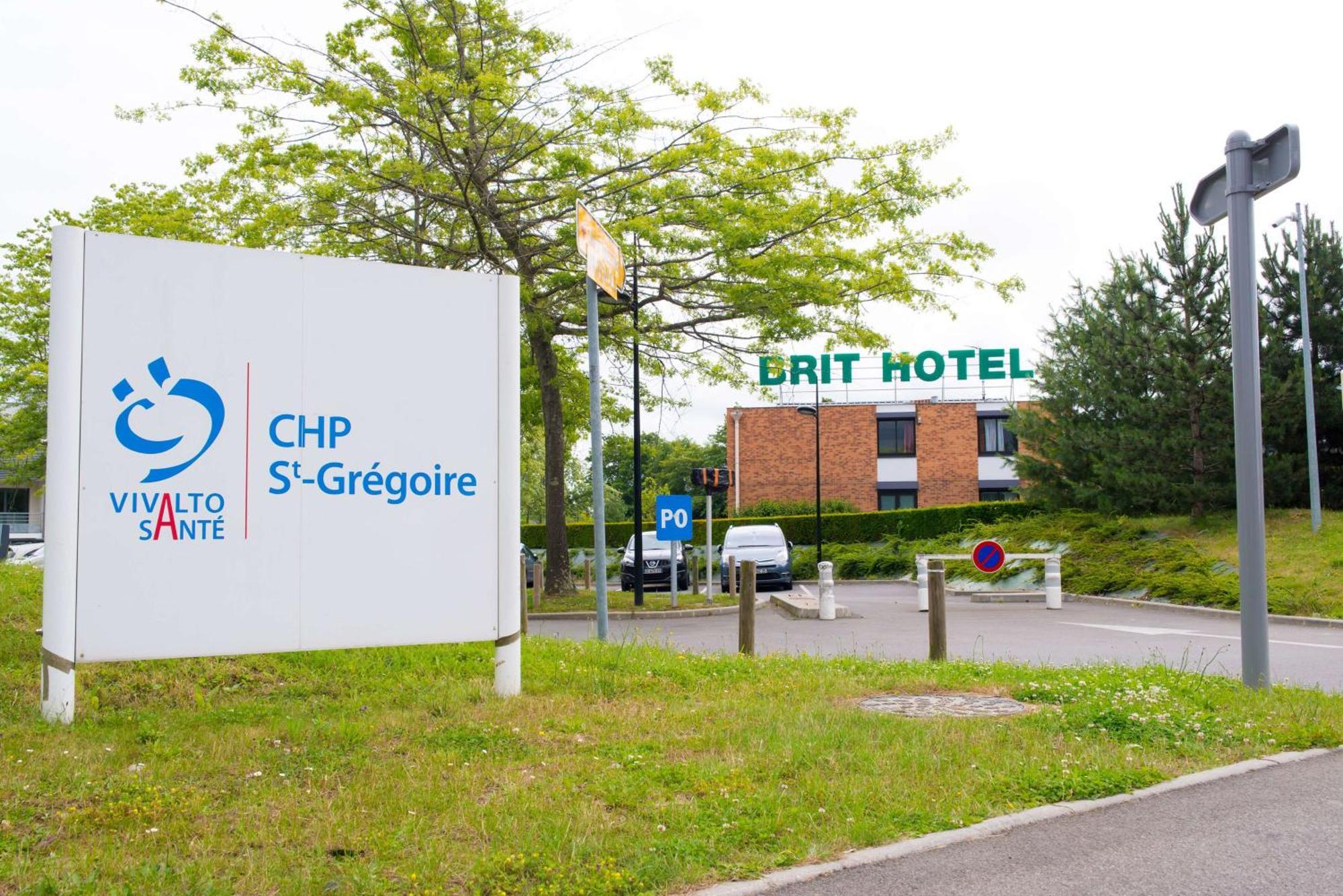 Brit Hotel Rennes St Gregoire - Le Villeneuve Saint-Grégoire Kültér fotó