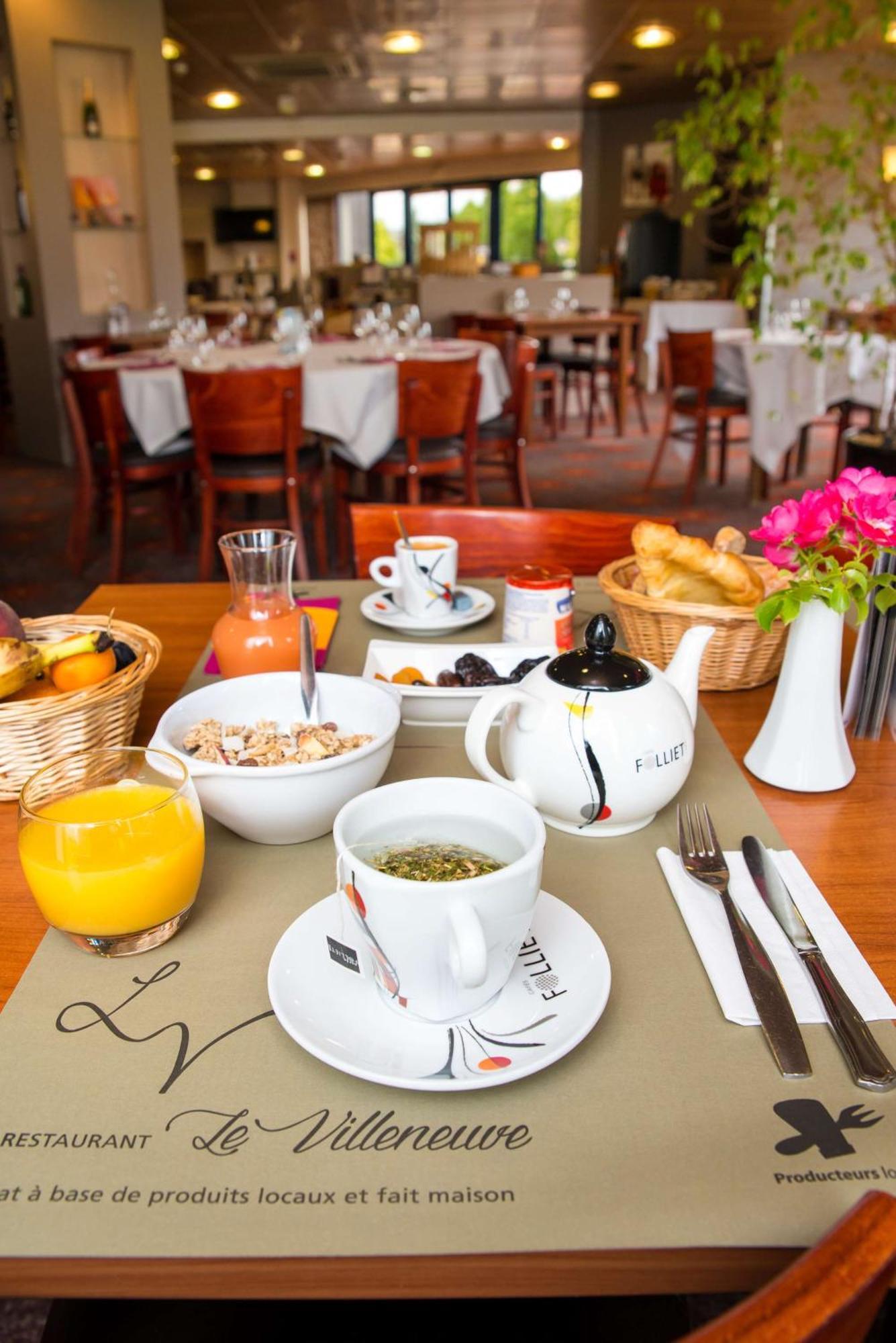 Brit Hotel Rennes St Gregoire - Le Villeneuve Saint-Grégoire Kültér fotó